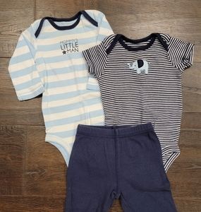 LOT Baby boy size 3 months lot